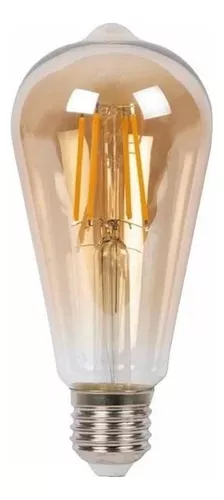 [17301] BOMBILLO LED 4W E27 2700K FILAMENTO ST64 MERCURY