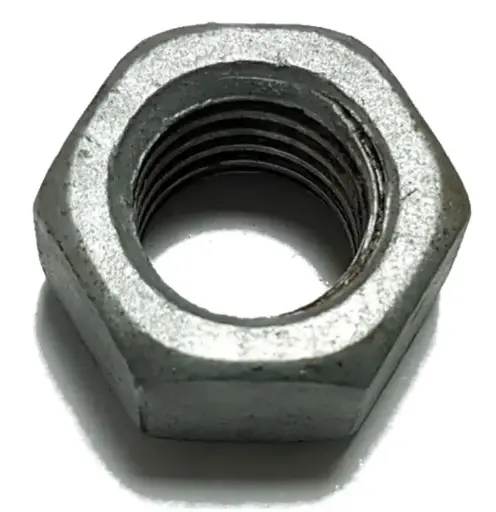 [17304] TUERCA GALVANIZADA ROSCA ORDINARIA 1/8"