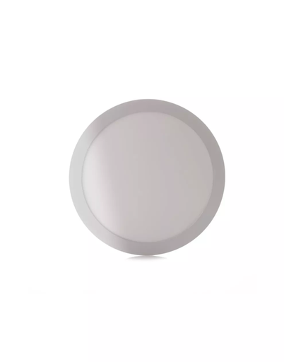 [17312] PANEL LED REDONDO INCRUSTAR 24W MERCURY