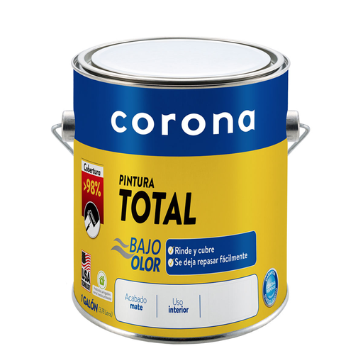 [17317] PINTURA TOTAL BLANCO GALON CORONA