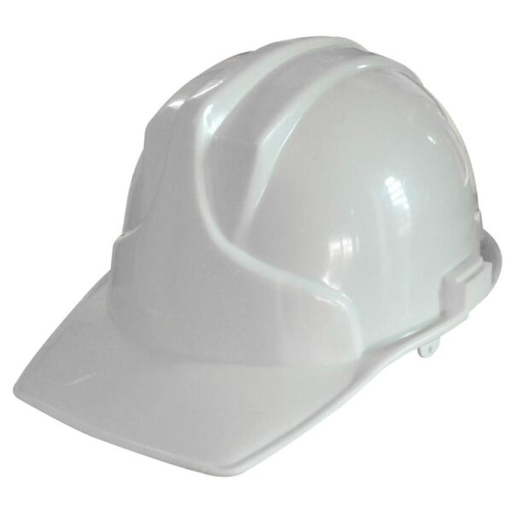 [17346] CASCO CONSTRUCCION PROFESIONAL BLANCO CON NORMAS-DIELECTRICO