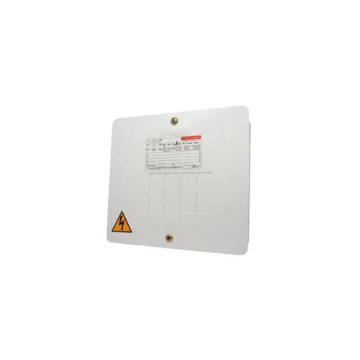 [17376] CAJA DE BREAKER METALICA 4 CIRCUITOS CERTIFICADA INDUMA/KARLUZ