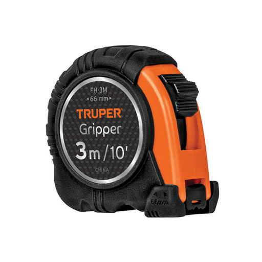 [17380] FLEXOMETRO X 3MTS ENCAUCHETADO TRUPER