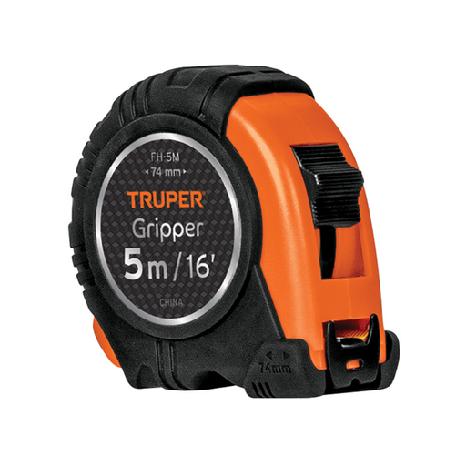 [17381] FLEXOMETRO X 5MTS ENCAUCHETADO TRUPER