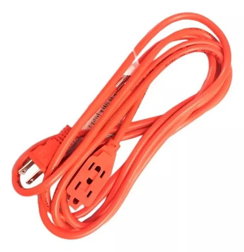 [17391] EXTENSION NARANJA X 3M IMPORTADA