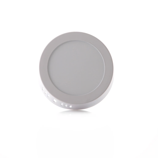 [17398] PANEL LED REDONDO SOBREPONER 12W MERCURY