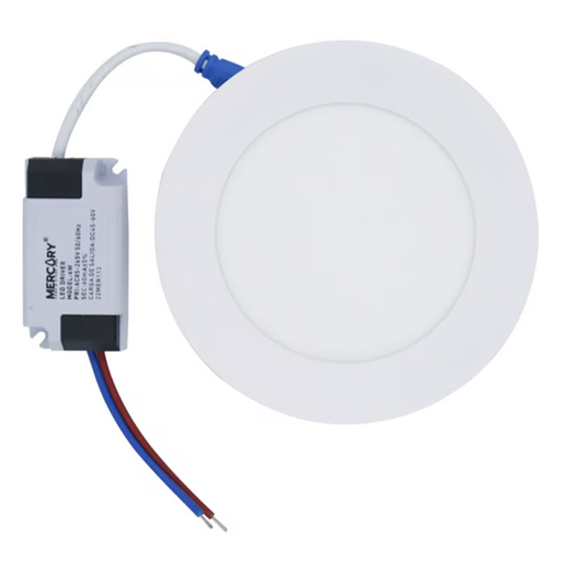 [17424] PANEL LED REDONDO DE INCRUSTAR 6W MERCURY