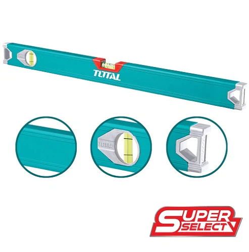 [17426] NIVEL 40 CM ALUMINIO SUPER SELECT TOTAL (TMT24036)