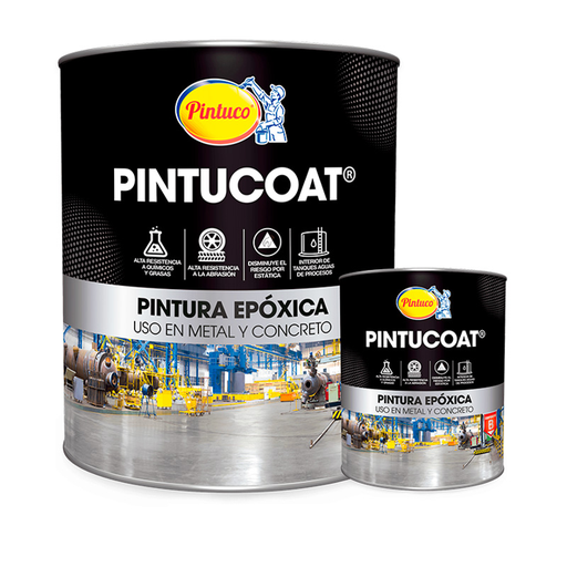 [17431] PINTUCOAT NEGRO 113.239 GALON + CATALIZADOR