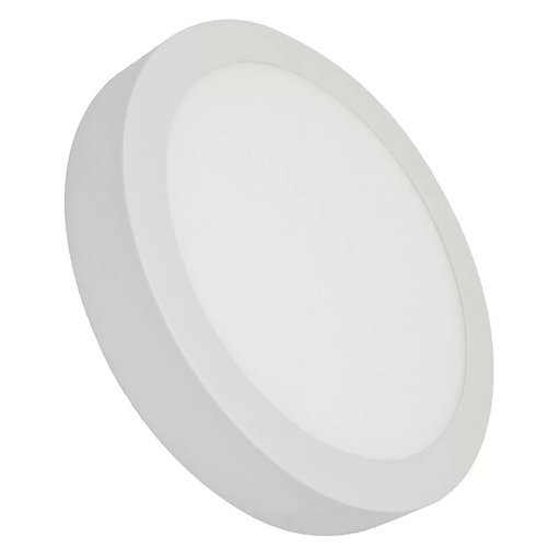 [17434] PANEL LED REDONDO SOBREPONER 24W ZAFIRO