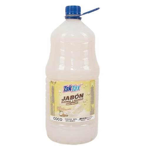 [17503] JABON BARRA LIQUIDO TAK TAX COCO X3.800 mL