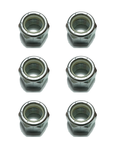 [17522] TUERCA SEGURIDAD R.O 3/8" X 6 UND