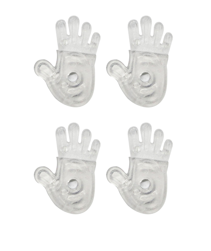 [17531] CHAPETA PLASTICA MANITO PARA ESPEJO Y VIDRIOS x 4 UND