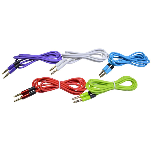 [17591] CABLE AUXILIAR 1X1 FINO 1.2MTS COLORES