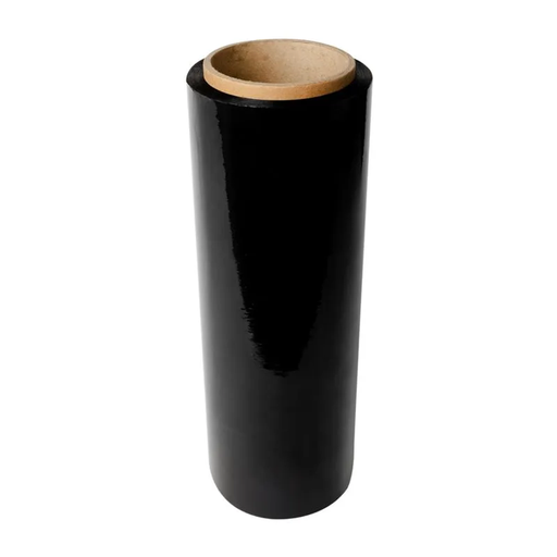 [17603] STRESH POLIFILM ANCHO 20 CM - CAL 8 X 300 MTRS NEGRO