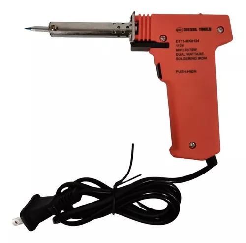 [17606] CAUTIN TIPO PISTOLA PARA SOLDAR (30W/70W) DIESEL TOOLS