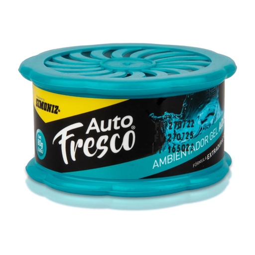 [17615] AMBIENTADOR AUTOFRES GEL AQUA 80GR SIMONIZ (204306)