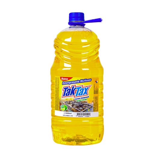 [17624] DESENGRASANTE INDUSTRIAL MULTIUSOS TAK-TAX LIMON X GALON
