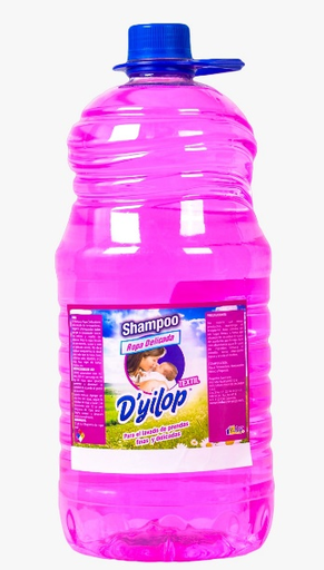 [17627] SHAMPOO ROPA DELICADA D`YILOP FLORAL X GALON