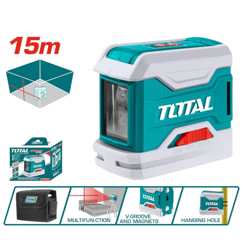 [17638] NIVEL LASER 15M TOTAL TOOLS (TLL156506)