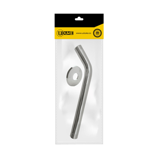 [17671] EXTENSION DUCHA CROMADA METALICA 25CM UDUKE