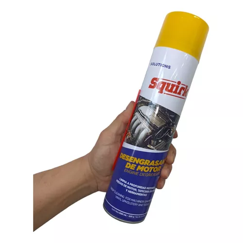 [17677] DESENGRASANTE DE MOTOR 650ML SQUIRK