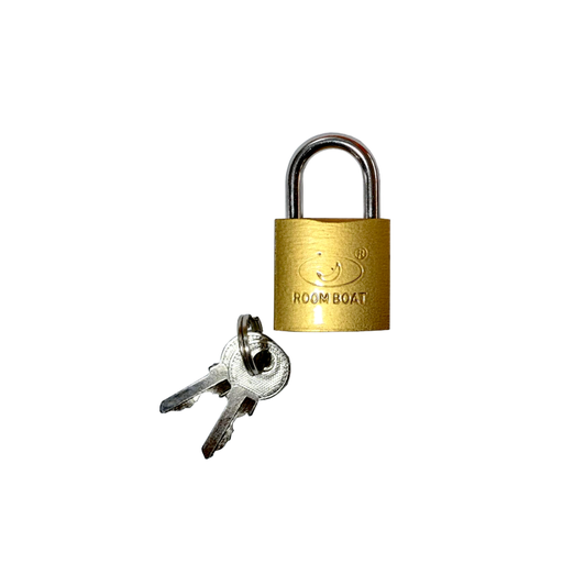 [17695] CANDADO BRONCE 63MM MOON BOAT
