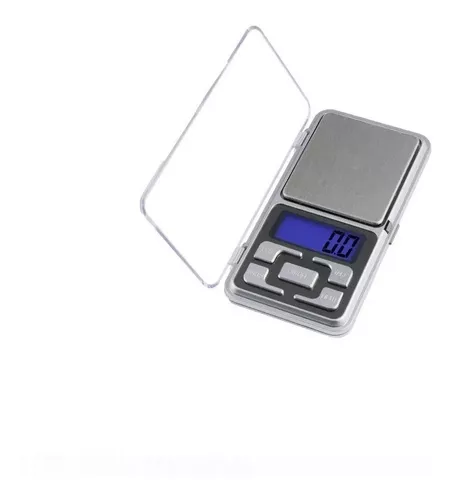 [17696] GRAMERA DIGITAL 500 GR BRICKELL + PILAS AA