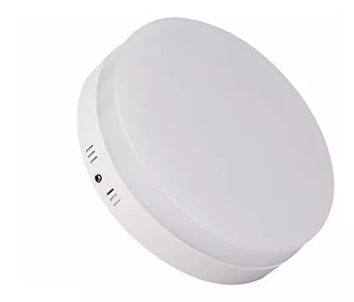 [17730] PANEL LED REDONDO SIN MARCO 24W SOBREPONER LUZ BLANCA - MERCURY