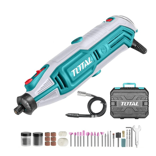 [17734] MOTO TOOL MINI 130W V/VARIABLE INCLUYE 109 PZS TOTAL (UTG513326)