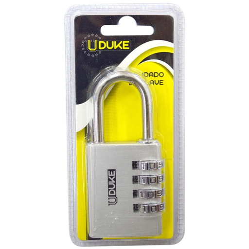 [17785] CANDADO CLAVE 4 CODIGOS 16H UDUKE (HT2004)