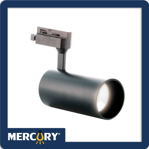 [17798] SPOT LED LISO NEGRO 20W 6500K MERCURY