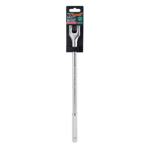 [17842] MANGO ARTICULADO CUADRANTE 1/2" LARGO 15" TRUPER 13923