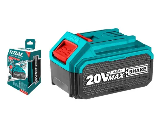 [17861] BATERIA 20V 4,0AH INDUSTRIAL ION LITHIUM TOTAL (TFBLI20002) INDICADOR LED