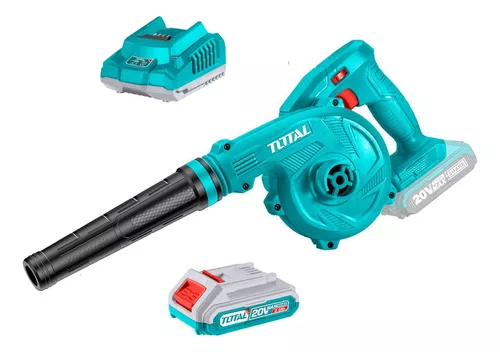 [17881] SOPLADORA INALAMBRICA TOTAL TABLI20028 + BAT 20V + CARGADOR
