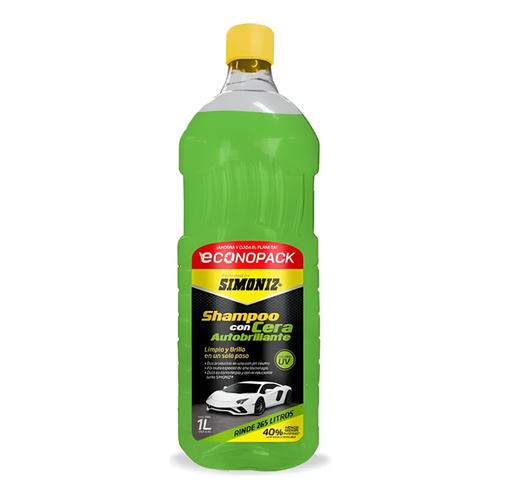 [17912] SHAMPOO CON CERA AUTOBRILLANTE ECONOPACK SIMONIZ 100