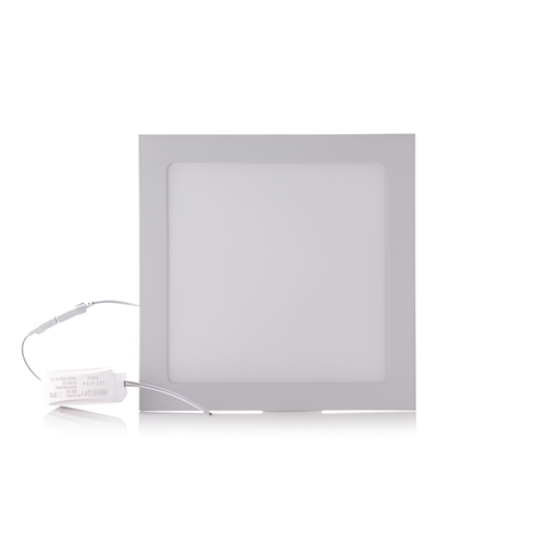 [17953] PANEL LED CUADRADO INCRUSTAR 18W MERCURY
