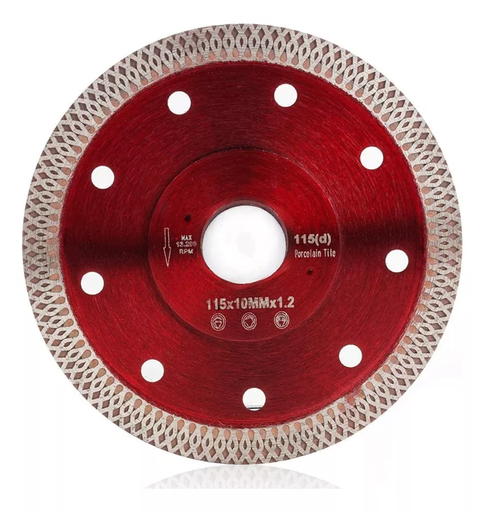 [17957] DISCO CORTE SIERRA DIAMANTE MÁRMOL VIDRIO PORCELANATO 115mm 4-1/2"