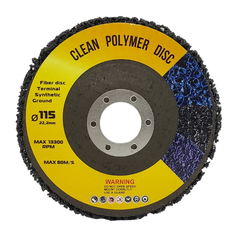 [17968] DISCO ABRASIVO DE NYLON 4-1/2" FOCCI DSF-3326