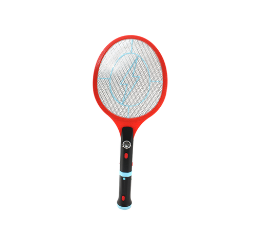 [17974] RAQUETA MATA MOSQUITOS RECARGABLE C/ DOBLE LINTERNA (LTD-268)