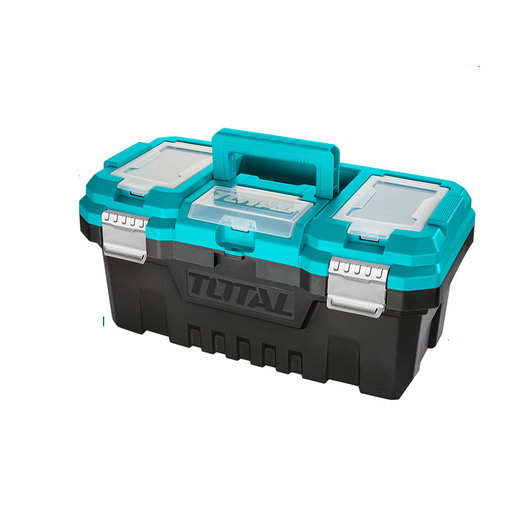 [18006] CAJA HERRAMIENTA 20" PLASTICA CIERRE METALICO TOTAL (TPBX0202)