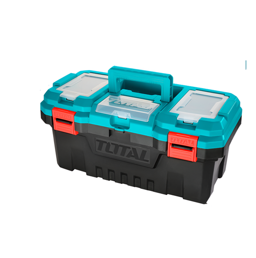 [18007] CAJA HERRAMIENTA 20" PLASTICA CIERRE PLASTICO TOTAL (TPBX0201)