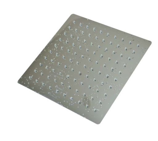 [18031] REGADERA DUCHA CROMADA CUADRADA 8" MERCURY