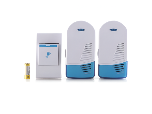 [18040] TIMBRE INALAMBRICO DOBLE DIGITAL MERCURY ECA31