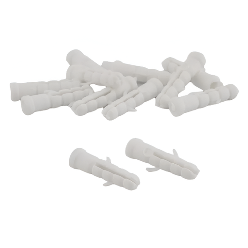 [18052] CHAZO PLASTICO ESTRIADO 3/16 X 40UND