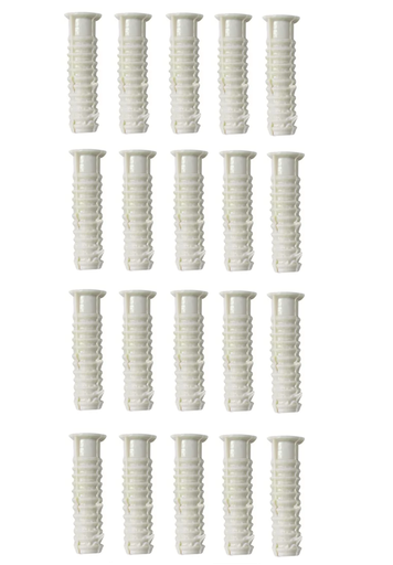 [18054] CHAZO PLASTICO ESTRIADO 5/16 X 20UND