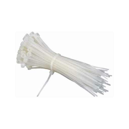 [10219] AMARRA PLÁSTICA BLANCA 4.8X350MM (35 CM) IMPORTADA