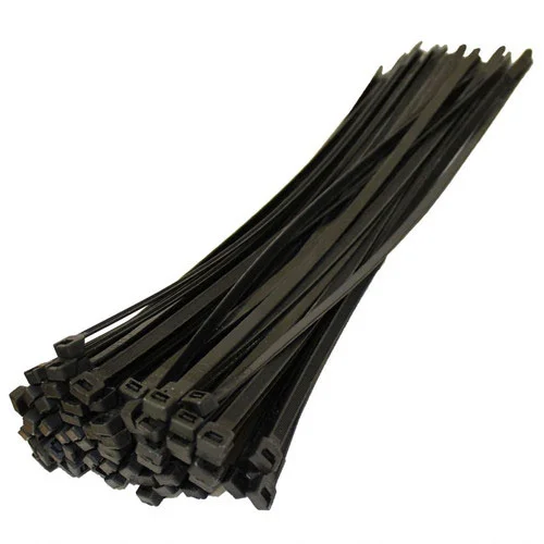 [10220] AMARRA PLÁSTICA NEGRA 4.8X450MM (45 CM) IMPORTADA
