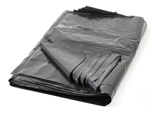 [10452] BOLSA INDUSTRIAL NEGRA 90CMX120CM X KL