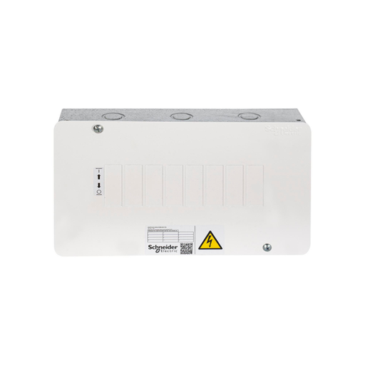 [10808] CAJA DE BREAKER METÁLICA 8 CIRCUITOS CERTIFICADA SNEIDER